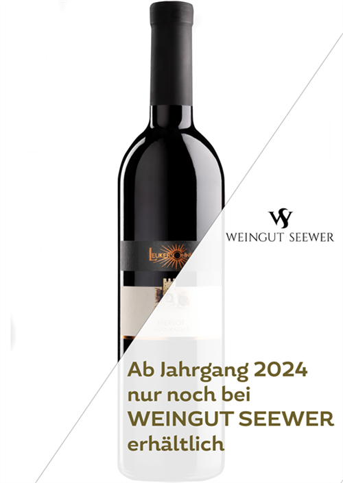 Merlot 75cl - AOC Valais - JG 2023