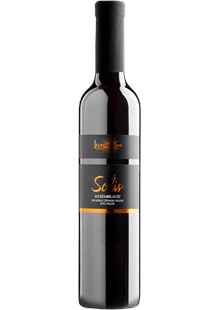 Solis rot 50cl - AOC Valais - JG 2023