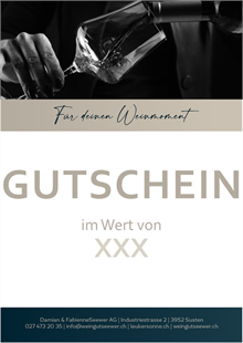 Geschenkgutschein