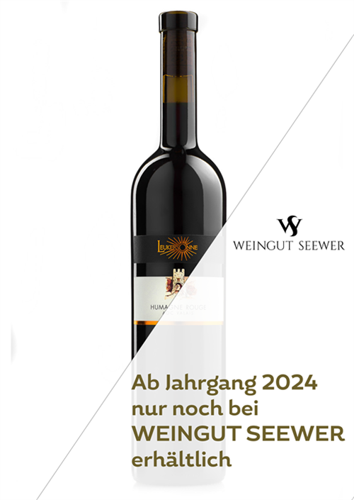 Humagne Rouge 75cl - AOC Valais - JG 2023