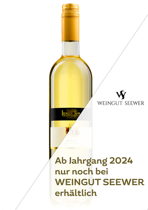 Muscat 75cl - AOC Valais - JG 2023