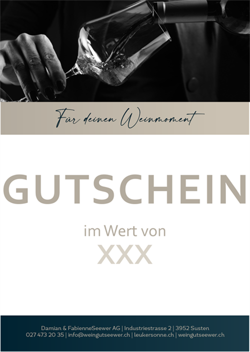 Geschenkgutschein